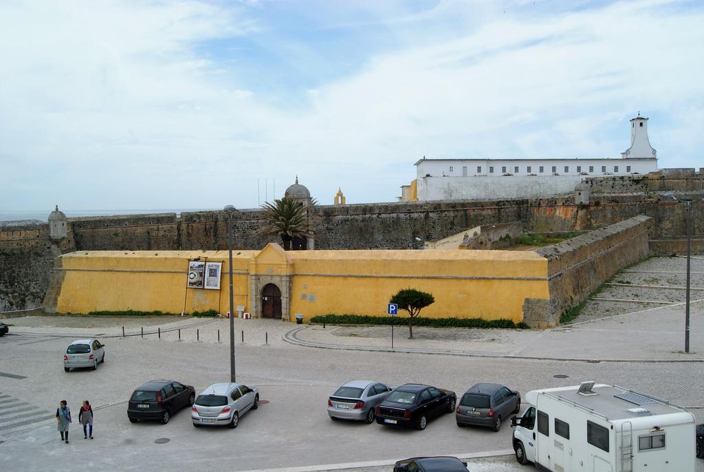O Forte Guest House Peniche Exterior foto